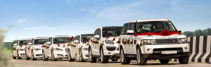 Best Wedding Car - Car Rental in Hyderabad