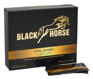 Black Horse Vital Honey