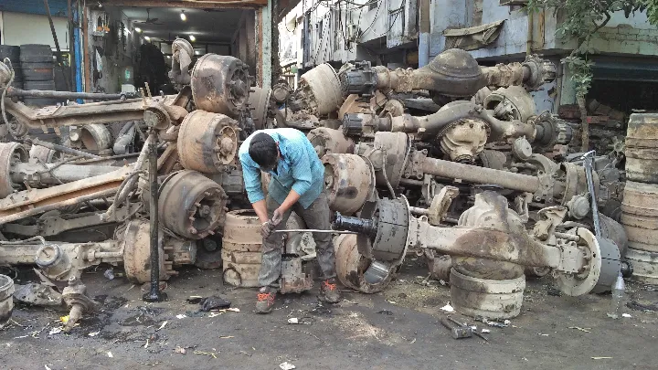 Junk Car Buyer - Junkyard in Hyderabad